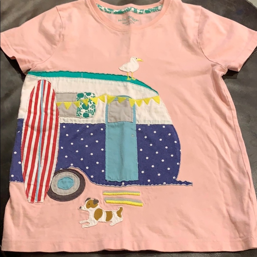 Girls Mini Boden T-shirt